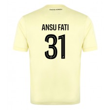 AS Monaco Ansu Fati #31 Tredjedrakt 2025-26 Kortermet
